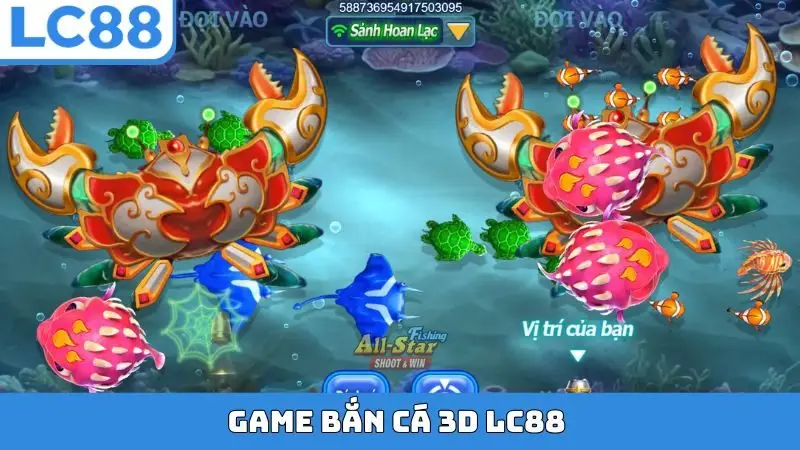 Game Bắn Cá 3D LC88