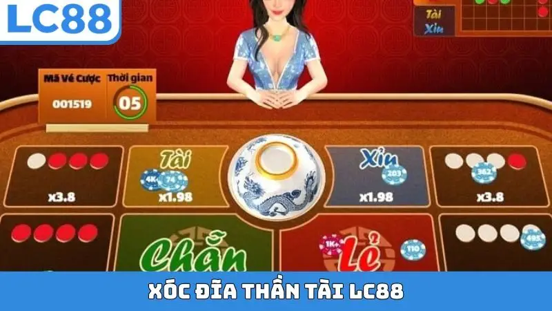 Xóc đĩa Thần Tài LC88